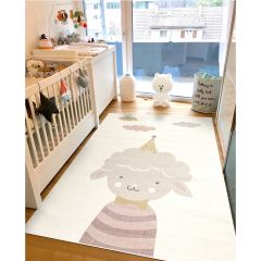 Milano Carpet White/Cream Mi-B9419A-60X90