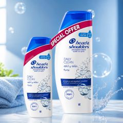 Head and Shoulders Shampoo 400+200ml