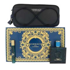 Versace Eros Eau De Parfum Gift Set