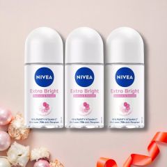 Nivea Roll On 3 Piece