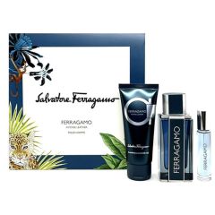 Salvatore Ferragamo Intense Leather Pour Homme