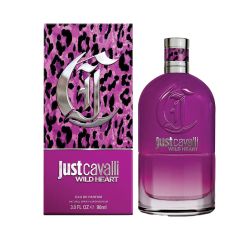 Roberto Cavalli Just Cavalli Wild Heart For Women Eau De Parfum 90ml