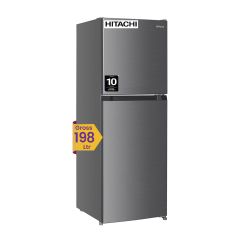 Hitachi Net Double Door Refregerator 198L
