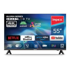 Impex UHD Smart LED TV 55 Inch