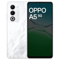 Oppo A5 (5G, 6GB, 128GB) Mist White