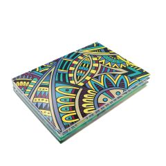 100 Sheets Hard Cover 18X25