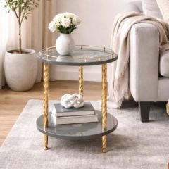 Wooden Side Table