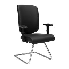Visitor Chair Black - A130C