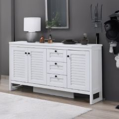 Buffet Table White