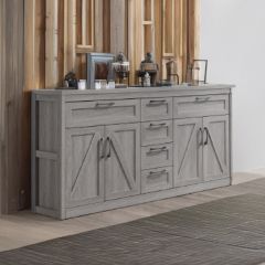 Buffet Table Grey