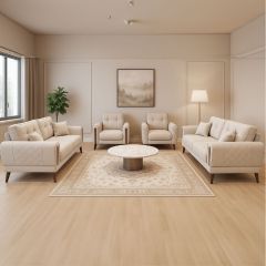 Bloom Sofa Set (2x3 Seater, 2x1 Seater)