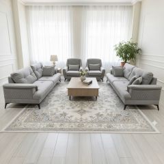 Armania Modern Sofaset (2x3 Seater, 2x1 Seater)