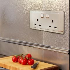 Switch Double Skt 13A 250V 10Y