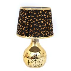 Ramadan Metal Base Table Lamp 7375-3506C