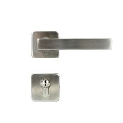 Door Handle With Lock 1X12