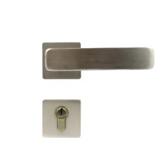 Door Handle With Lock 1X12