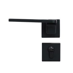 Door Lock Set Black