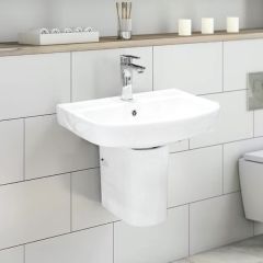 Wash Basin Without Mixer ZS2-160-LB