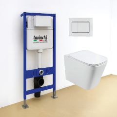 Lavinchi Conceled Tank & Water Closer Set