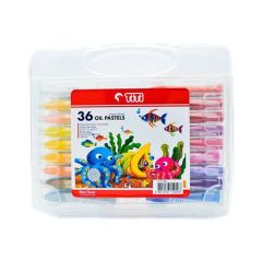 titi Oil Pastel 36 Color Pp Case