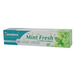 Himalaya Mint Fresh Herbal Toothpaste 125g