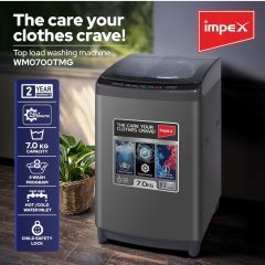 Impex Top Load Washing Machine 7kg