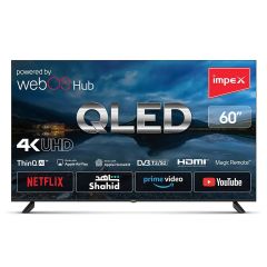 Impex 60 Inch Qled Webos 4K UHD Tv