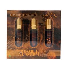 Rood Al Oud Rosella Creations 3x6ml Gift Set