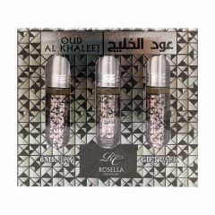 Oud Al Khaleej Rosella Creations 3x6ml Gift Set
