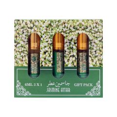 Jasmine Attar Rosella Creations 3x6ml Gift Set