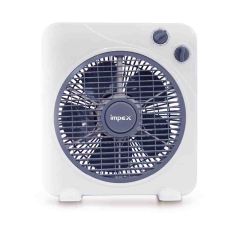 Impex Box Fan 10 Inch 30W
