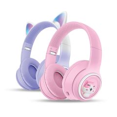 Bluetooth Headset In Cat Design - Akz-02