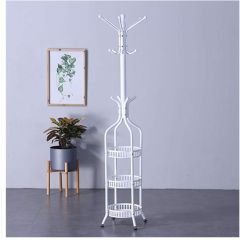 Metal Cloth Hanger BZ-9923-010-WH