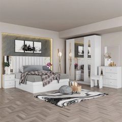Modern Bedroom Set - OUKESH-N-6623
