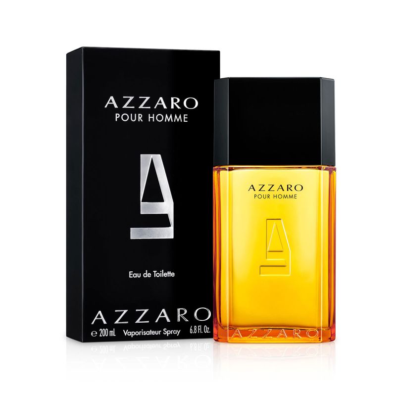 Azzaro Pour Homme Eau de Toilette 200ml