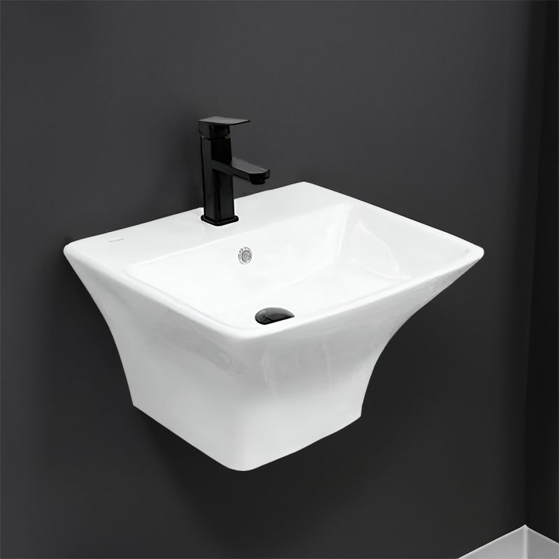 Wall Hung Basin White