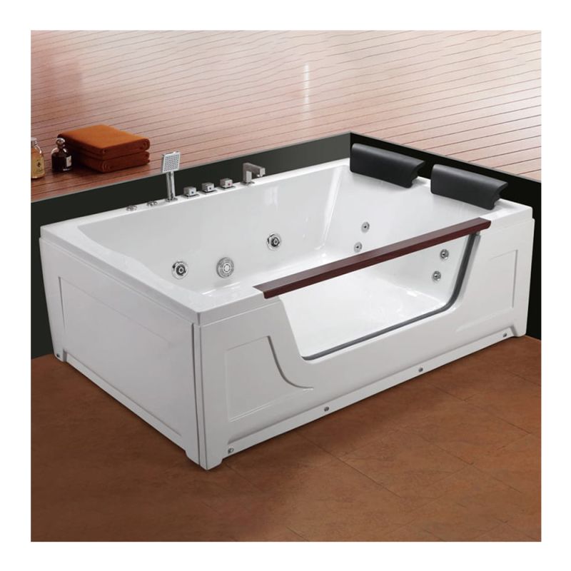 جاكوزي بحجم 120x175x66 سم