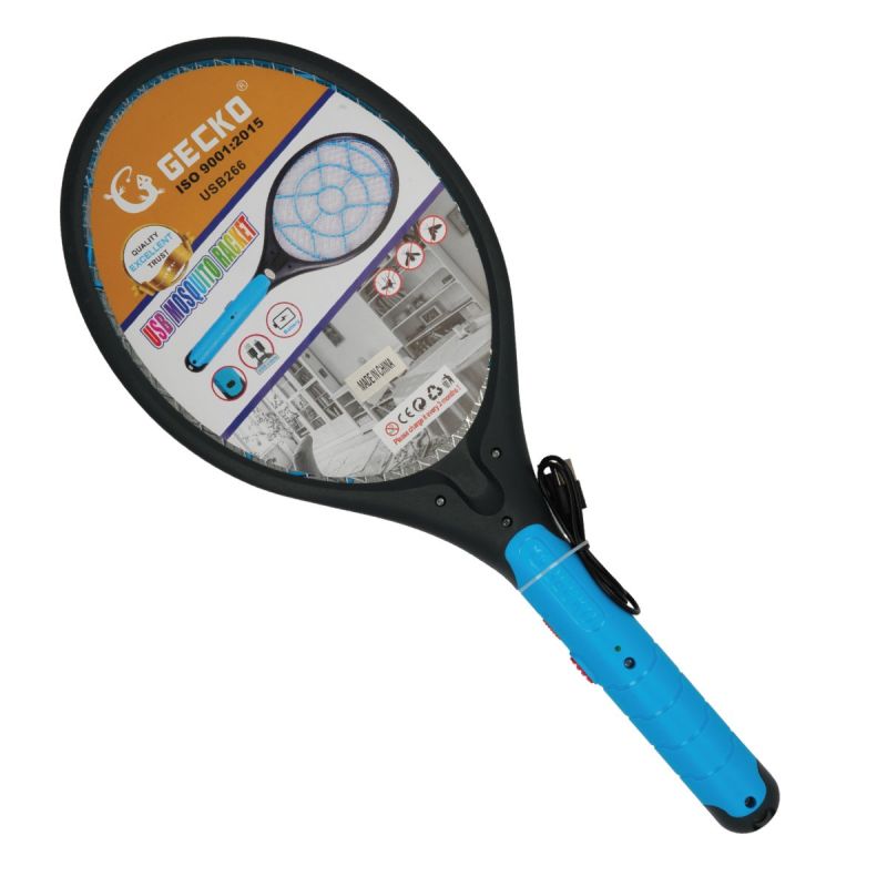 Gecko Usb Mosquito Racket
