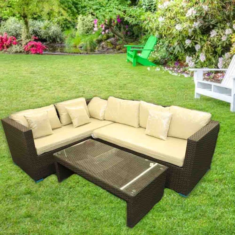 Outdoor Corner Sofa 4Box