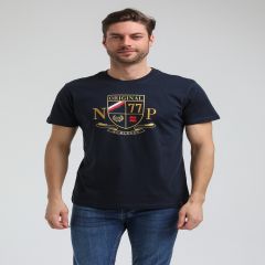 Mens R.N. Tshirt S/S-Navy Blue-M