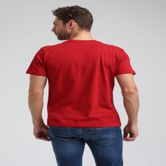 Mens R.N. Tshirt S/S-Red-S