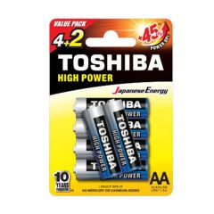 Toshiba Lr 06 Aa  4 Battry