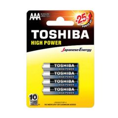 Toshiba Lr 03 Aaa 4 Battry