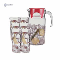 Lord & Lady Water Set 7 Pcs