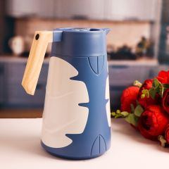1Ltr Flask Plastic Body Coffee