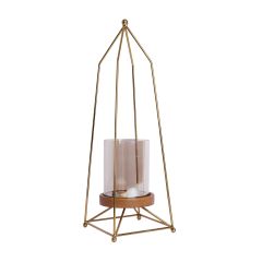 Steel Wire Lantern Candle Holder