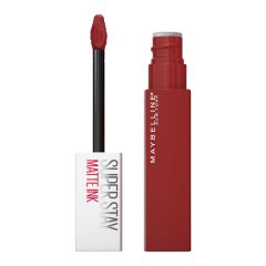 Maybelline Liquid Lipstick SuperStay Matte Ink Spiced Edition 335: Hustler