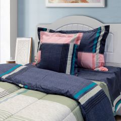 Stp-Bed Comforter A&H 4 Pc
