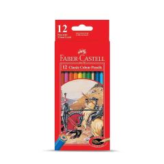Fc Classic Color Pencil 12 Col