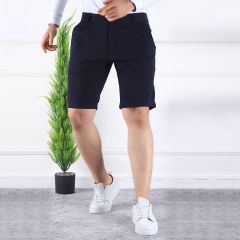 On-Men Cotton Short-N.Blue/36